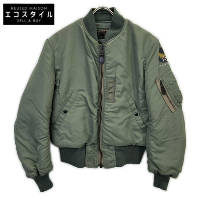 THE REAL MCCOY'S ザリアルマッコイズ MIL-J-8279A ROLEN SPORTSWAR社 MA-1 ナイロン ジャケット