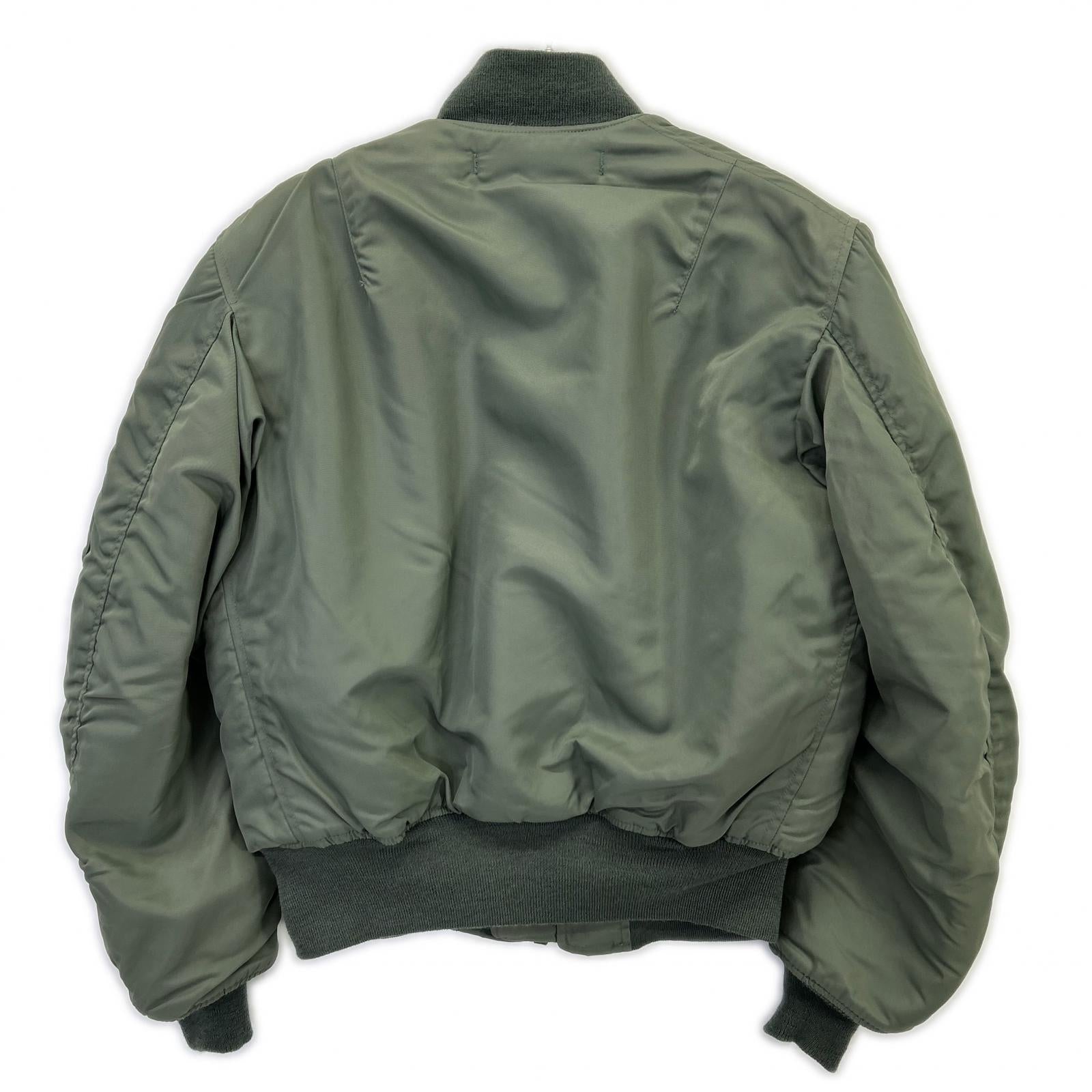 THE REAL MCCOY'S ザリアルマッコイズ MIL-J-8279A ROLEN SPORTSWAR社 MA-1 ナイロン ジャケット