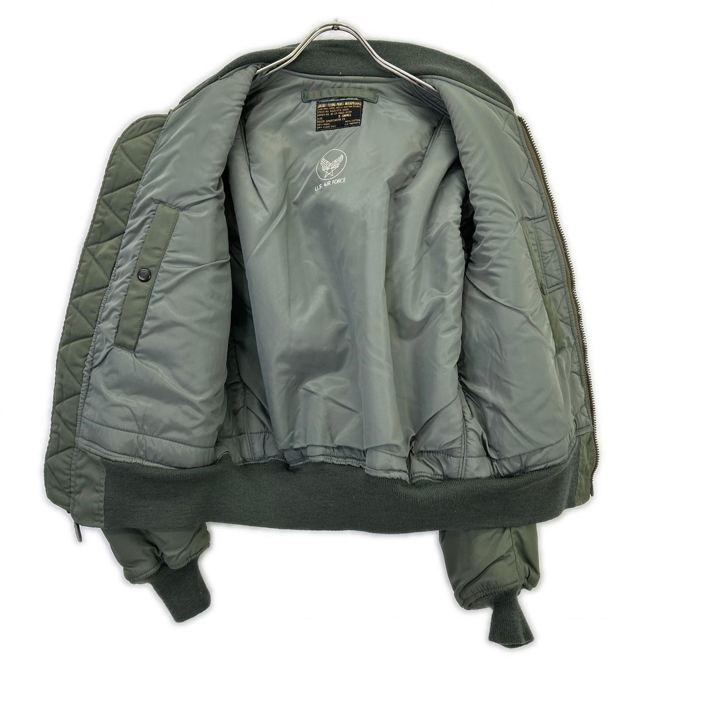 THE REAL MCCOY'S ザリアルマッコイズ MIL-J-8279A ROLEN SPORTSWAR社 MA-1 ナイロン ジャケット
