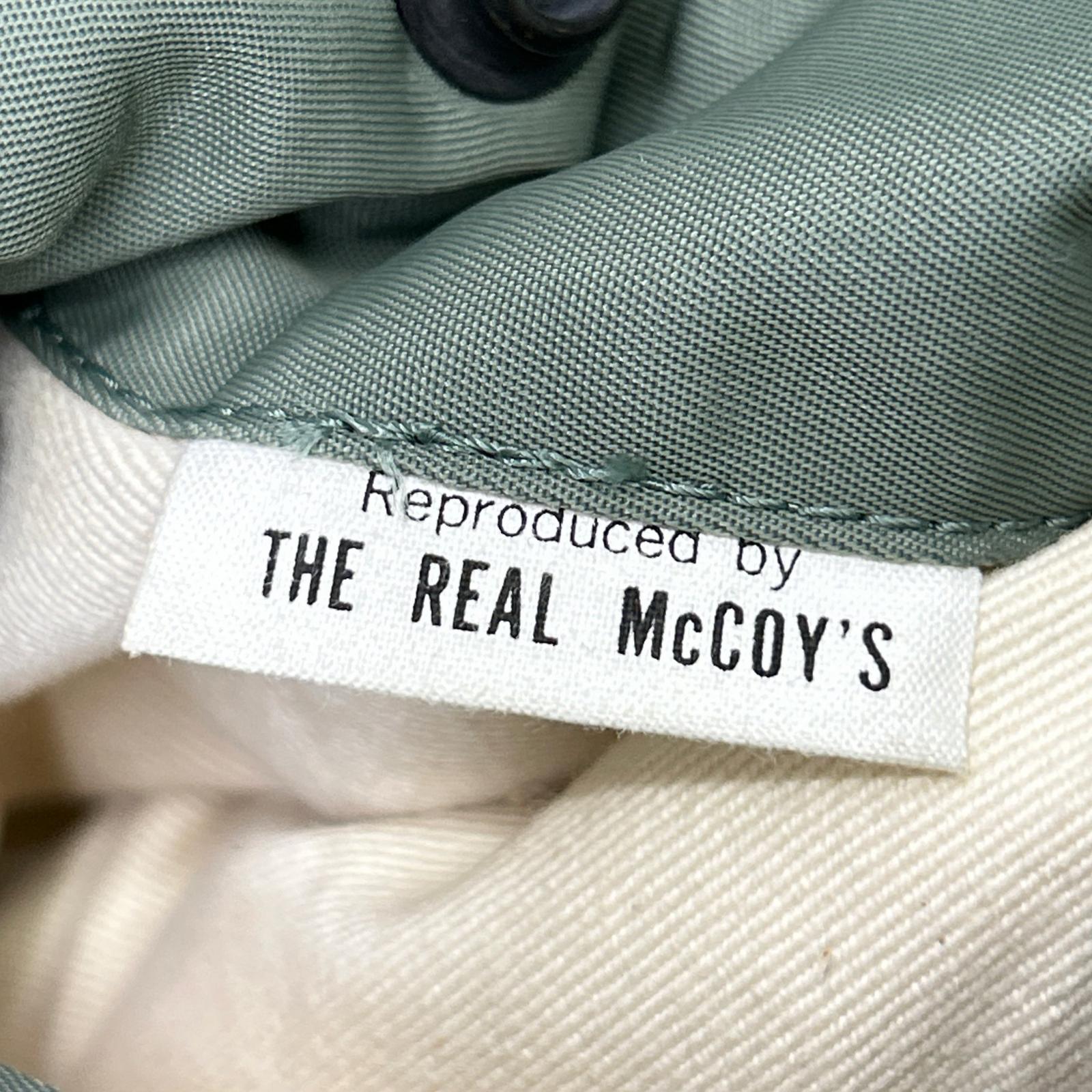 THE REAL MCCOY'S ザリアルマッコイズ MIL-J-8279A ROLEN SPORTSWAR社 MA-1 ナイロン ジャケット