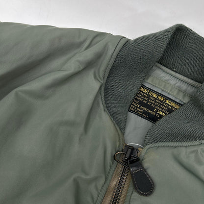 THE REAL MCCOY'S ザリアルマッコイズ MIL-J-8279A ROLEN SPORTSWAR社 MA-1 ナイロン ジャケット
