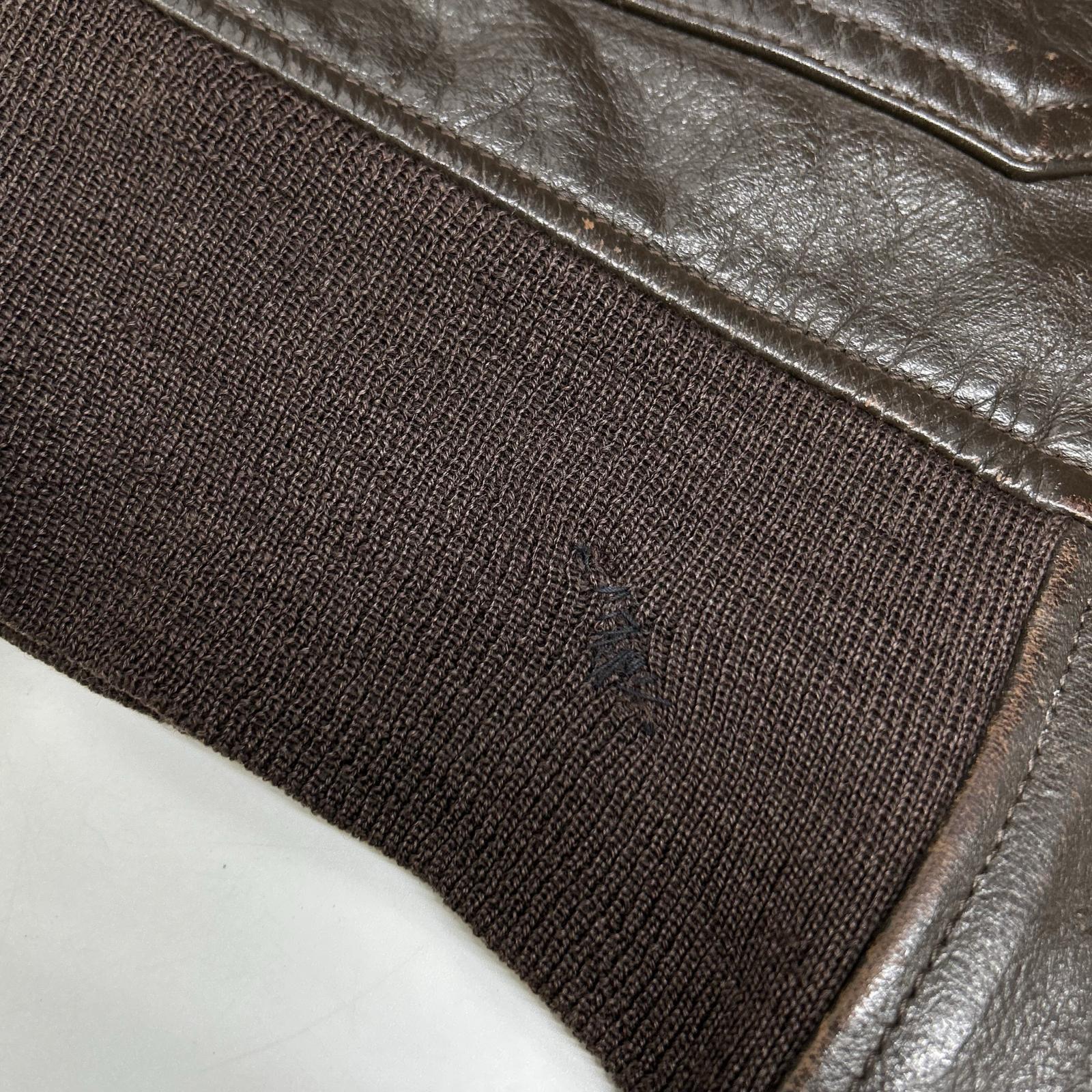 MILITARY ミリタリー MIL-J-7823E 70's ﾌﾞﾗｳﾝ STAR SPORTSWEAR社製 U.S NAVY G-1 Jacket ﾌﾗｲﾄｼﾞｬｹｯﾄ ジャケット 36 メンズ