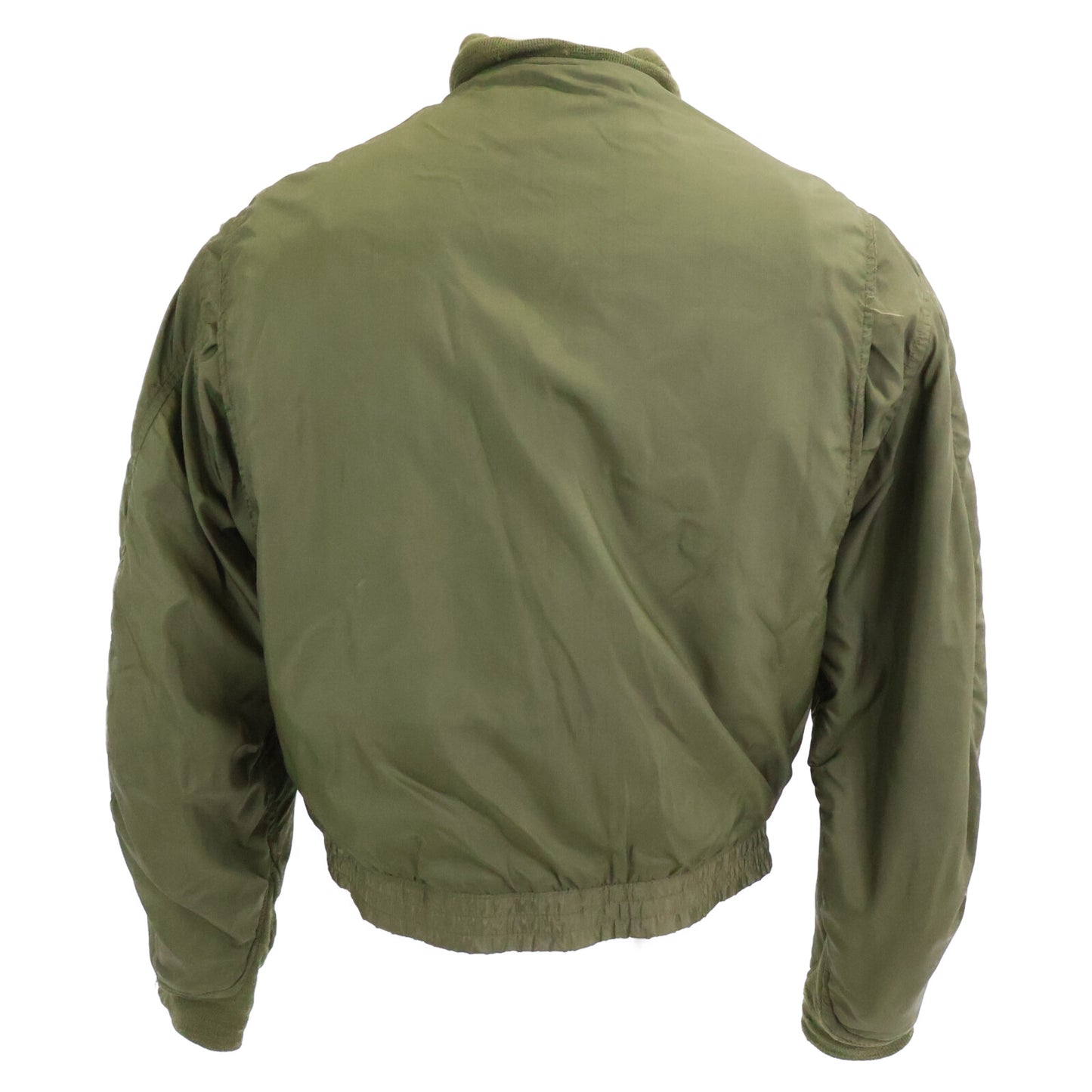 UNITED STATES AIRFORCE ユナイテッドステイツエアフォース MIL-S-18342C 70's KINGS POINT社 MAVERRICK WEP ﾅｲﾛﾝ ﾌﾗｲﾄｼﾞｬｹｯﾄ ジャケット 40R メンズ