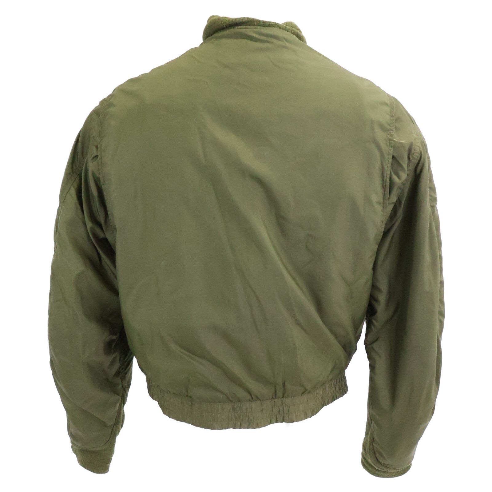 UNITED STATES AIRFORCE ユナイテッドステイツエアフォース MIL-S-18342C 70's KINGS POINT社 MAVERRICK WEP ﾅｲﾛﾝ ﾌﾗｲﾄｼﾞｬｹｯﾄ ジャケット 40R メンズ