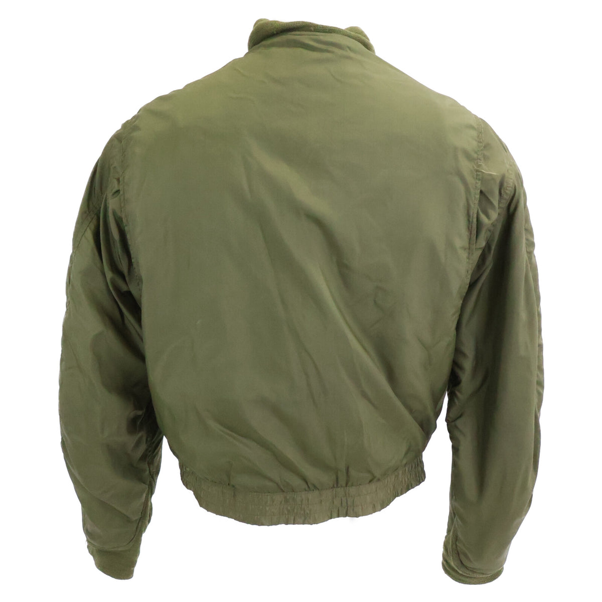UNITED STATES AIRFORCE ユナイテッドステイツエアフォース MIL-S-18342C 70's KINGS POINT社 MAVERRICK WEP ナイロン フライトジャケット ジャケット