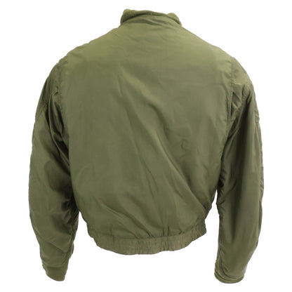 UNITED STATES AIRFORCE ユナイテッドステイツエアフォース MIL-S-18342C 70's KINGS POINT社 MAVERRICK WEP ナイロン フライトジャケット ジャケット