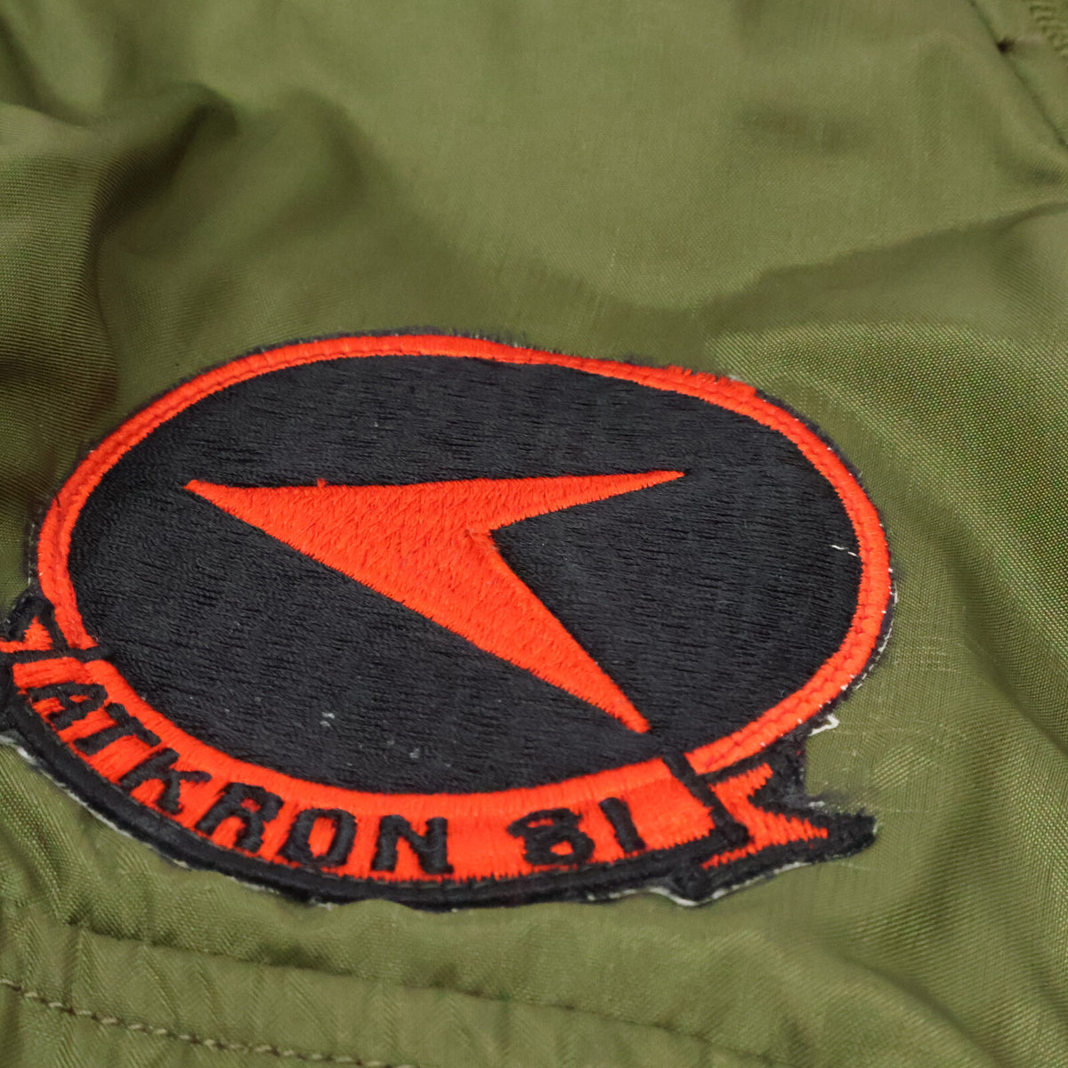 UNITED STATES AIRFORCE ユナイテッドステイツエアフォース MIL-S-18342C 70's KINGS POINT社 MAVERRICK WEP ナイロン フライトジャケット ジャケット