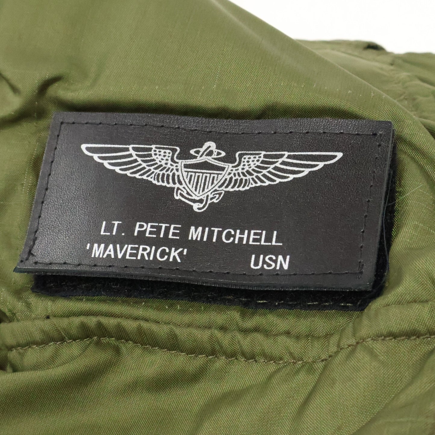 UNITED STATES AIRFORCE ユナイテッドステイツエアフォース MIL-S-18342C 70's KINGS POINT社 MAVERRICK WEP ナイロン フライトジャケット ジャケット