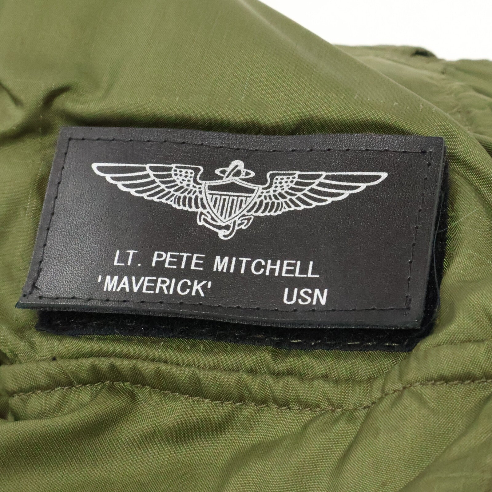 UNITED STATES AIRFORCE ユナイテッドステイツエアフォース MIL-S-18342C 70's KINGS POINT社 MAVERRICK WEP ナイロン フライトジャケット ジャケット