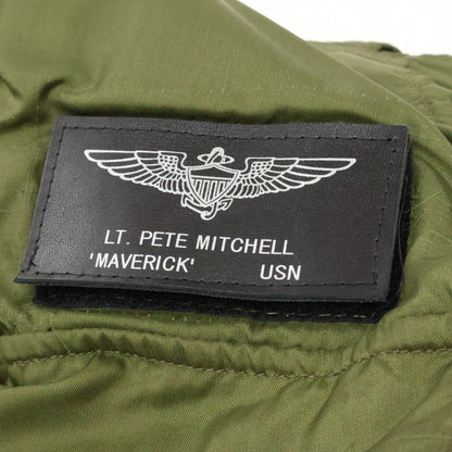 UNITED STATES AIRFORCE ユナイテッドステイツエアフォース MIL-S-18342C 70's KINGS POINT社 MAVERRICK WEP ナイロン フライトジャケット ジャケット