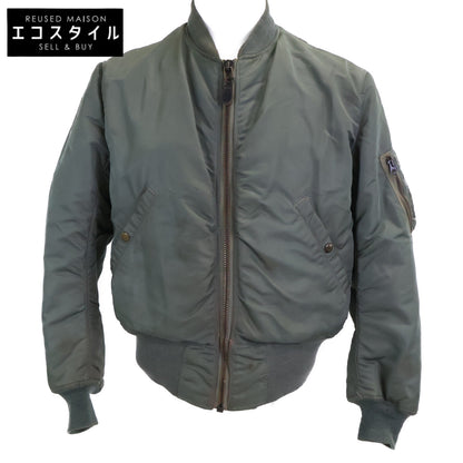 UNITED STATES AIRFORCE 联合航空 MIL-J-82798 50年代 ALBERT TURNER公司 MA-1 尼龙飞行夹克 夹克 S 男士