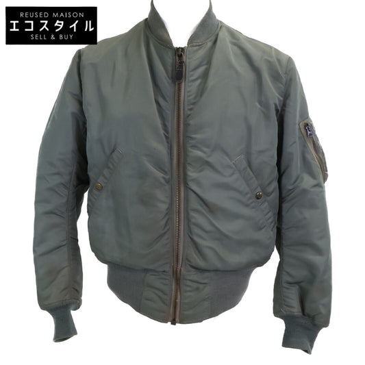 UNITED STATES AIRFORCE 联合航空 MIL-J-82798 50年代 ALBERT TURNER公司 MA-1 尼龙飞行夹克 夹克 S 男士