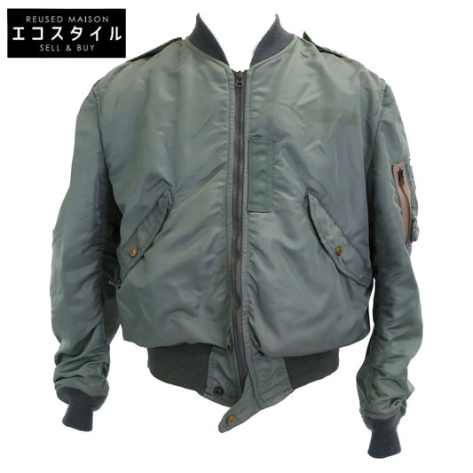 UNITED STATES AIRFORCE 联合航空空军 55年制 鼠尾草绿 U.S.A.F L2-B 尼龙飞行夹克 男式