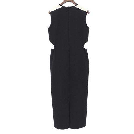Black x Ivory Cylon Tweed Long Dress Women's Size 1 Dress 1 Women's