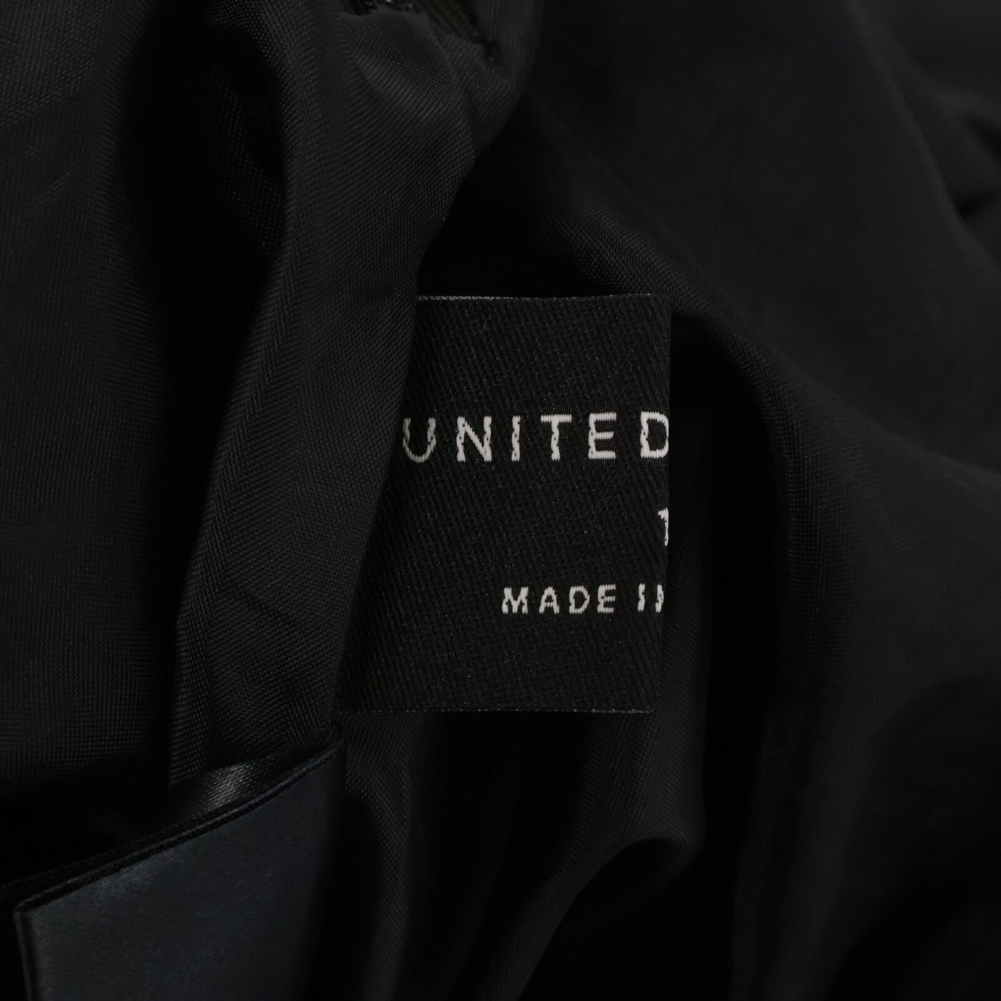 UNITED TOKYO ユナイテッドトウキョウ ベージュ×ブラック スムーラップタイトスカート スカート