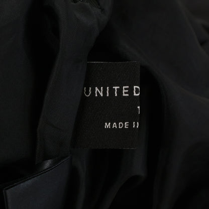 UNITED TOKYO ユナイテッドトウキョウ ベージュ×ブラック スムーラップタイトスカート スカート