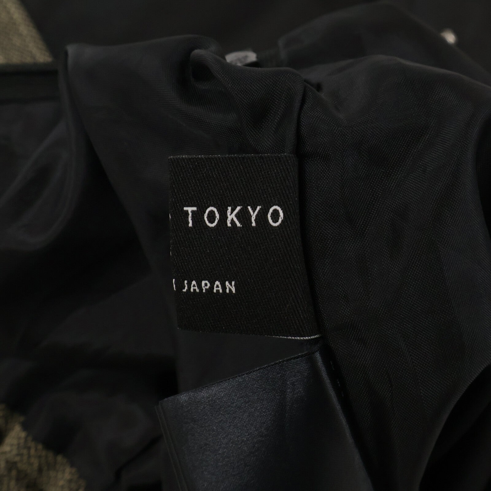 UNITED TOKYO ユナイテッドトウキョウ ベージュ×ブラック スムーラップタイトスカート スカート