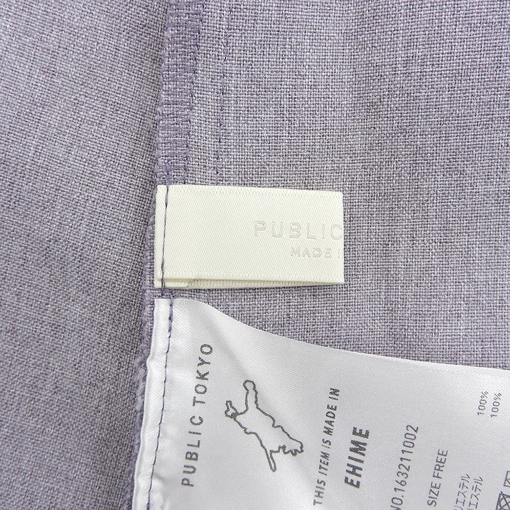 Excellent condition, purple slit sleeve flare shirt dress for women. FREE size.