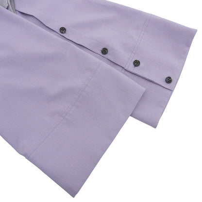 Excellent condition, purple slit sleeve flare shirt dress for women. FREE size.