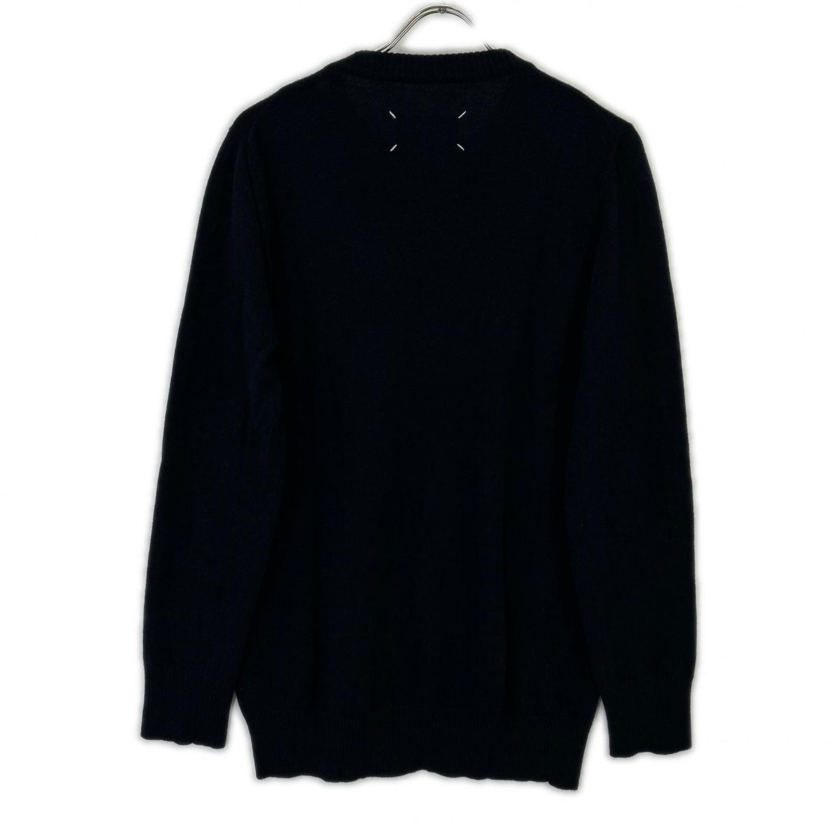 Maison Margiela メゾンマルジェラ S50HA1069 22年 ﾈｲﾋﾞｰ ｳｰﾙ 4ｽﾃｯﾁｸﾙｰ 