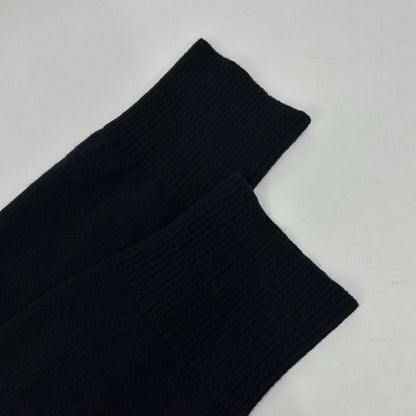 Maison Margiela メゾンマルジェラ S50HA1069 22年 ネイビー ウール 4ステッチクルーネックニット トップス
