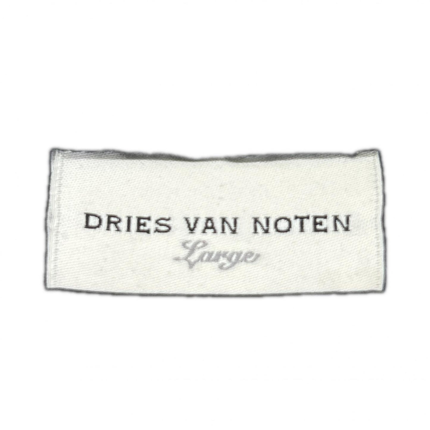 DRIES VAN NOTEN 德赖斯·范诺顿 15-1 木炭色圆领套头衫 上衣