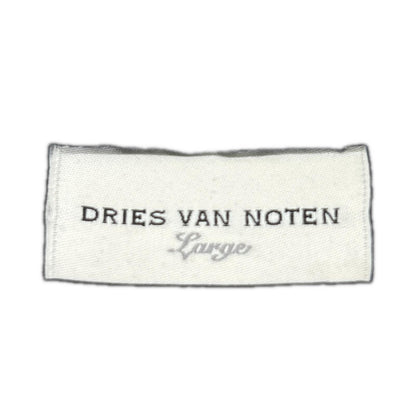 DRIES VAN NOTEN 德赖斯·范诺顿 15-1 木炭色圆领套头衫 上衣