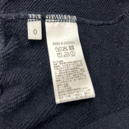 LOEFF ロエフ 8882-6-000000 26SS ネイビー クルーネックスウェット トップス