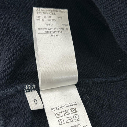 LOEFF ロエフ 8882-6-000000 26SS ネイビー クルーネックスウェット トップス