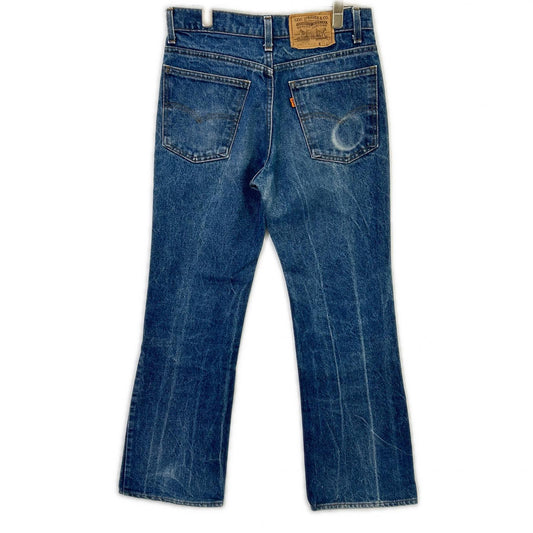 LEVI'S リーバイス 20517-0217 80s オレンジタグ ブーツカットデニムパンツ ボトムス