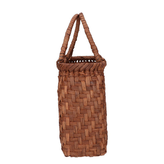 Wild Grape Vine Yamabudo [Excellent Condition] Ajiro Weave Basket Bag Tote Bag