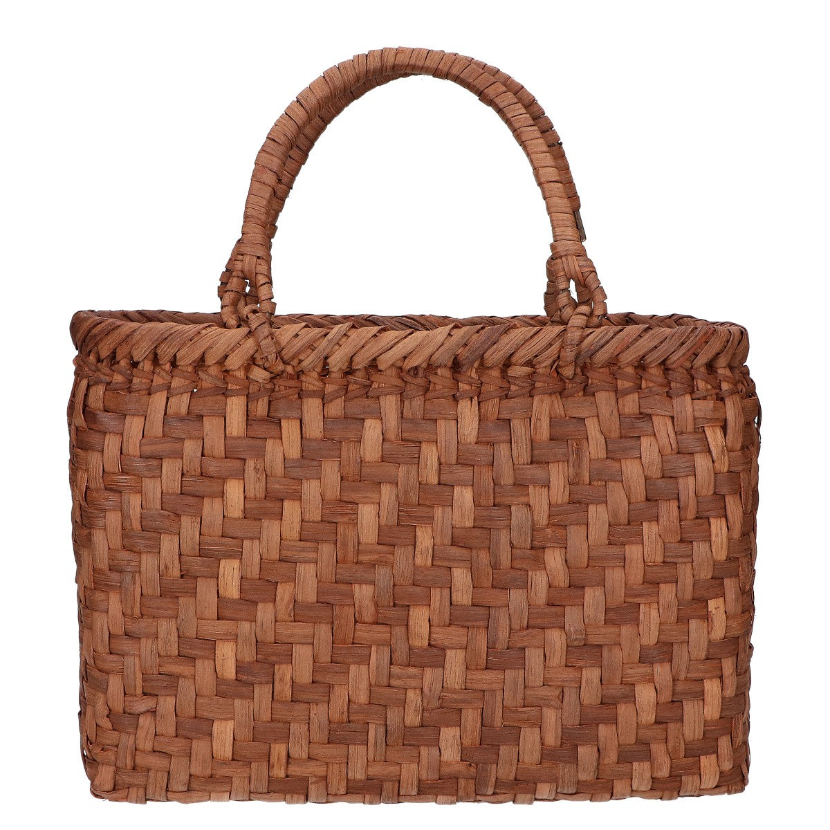 Wild Grape Vine Yamabudo [Excellent Condition] Ajiro Weave Basket Bag Tote Bag