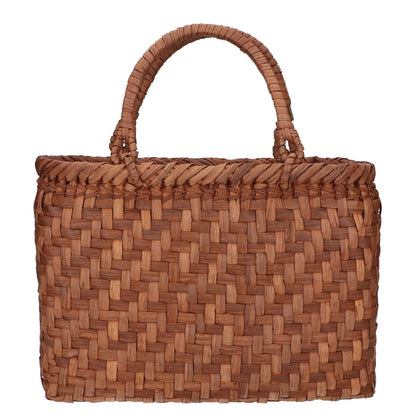 Wild Grape Vine Yamabudo [Excellent Condition] Ajiro Weave Basket Bag Tote Bag