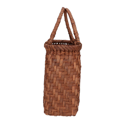 Wild Grape Vine Yamabudo [Excellent Condition] Ajiro Weave Basket Bag Tote Bag