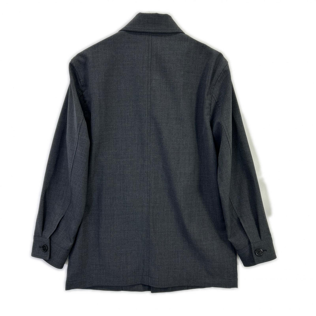 Theory セオリー 02-2309003 グレー Bond Wool Twill Selk PA シャツジャケット ジャケット