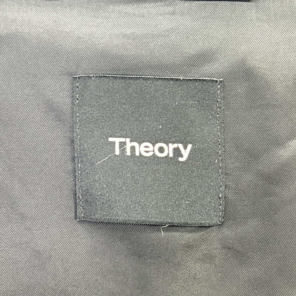 Theory セオリー 02-2309003 グレー Bond Wool Twill Selk PA シャツジャケット ジャケット