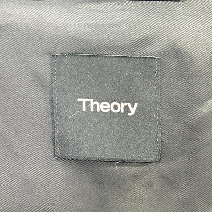 Theory セオリー 02-2309003 グレー Bond Wool Twill Selk PA シャツジャケット ジャケット