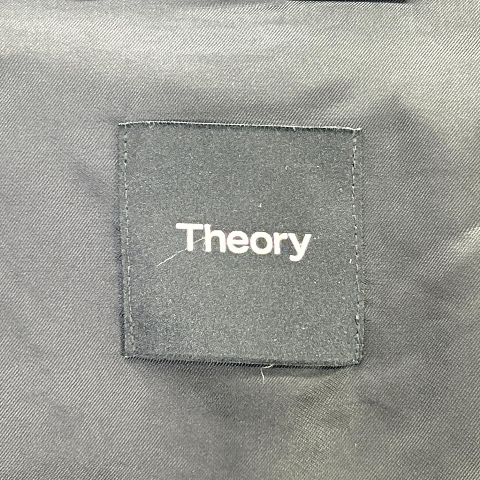 Theory セオリー 02-2309003 ｸﾞﾚｰ Bond Wool Twill Selk PA ｼｬﾂｼﾞｬｹｯﾄ ジャケット XS メンズ