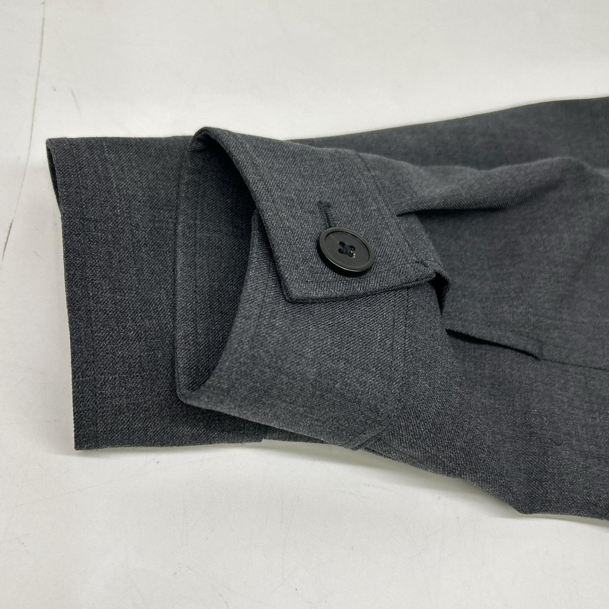 Theory セオリー 02-2309003 グレー Bond Wool Twill Selk PA シャツジャケット ジャケット