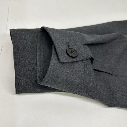 Theory セオリー 02-2309003 グレー Bond Wool Twill Selk PA シャツジャケット ジャケット