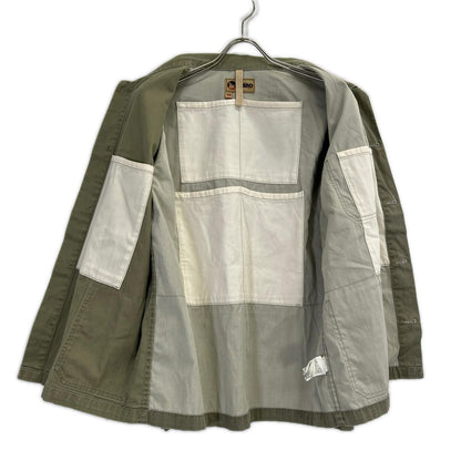 NIGEL CABOURN ナイジェルケーボン 【LYBRO】セージグリーン コットン ミックスフィールドジャケット ジャケット
