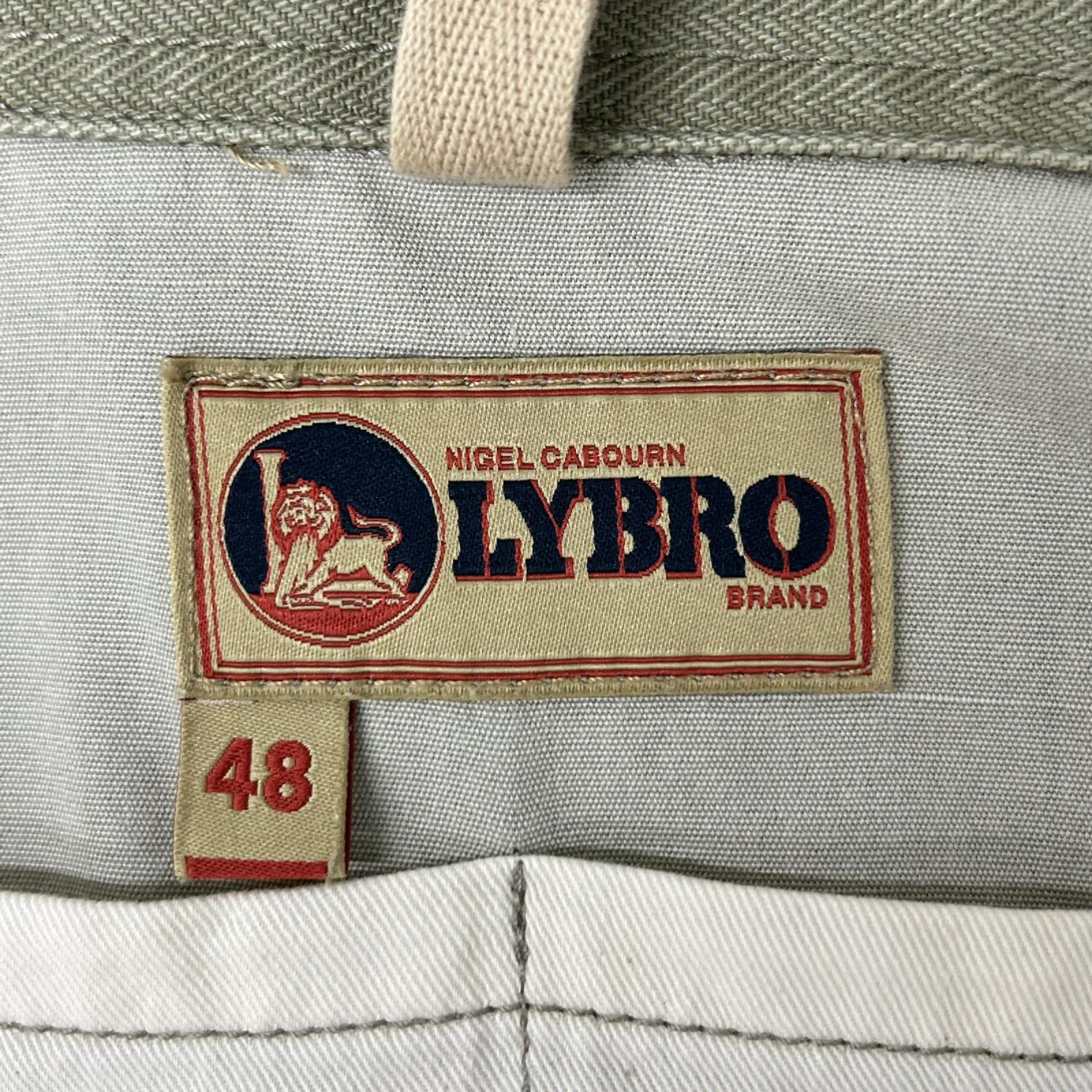 NIGEL CABOURN ナイジェルケーボン 【LYBRO】セージグリーン コットン ミックスフィールドジャケット ジャケット