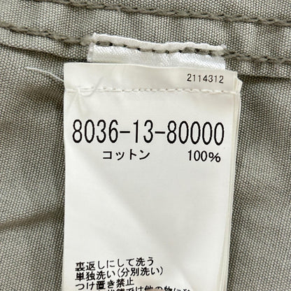 NIGEL CABOURN ナイジェルケーボン 【LYBRO】セージグリーン コットン ミックスフィールドジャケット ジャケット