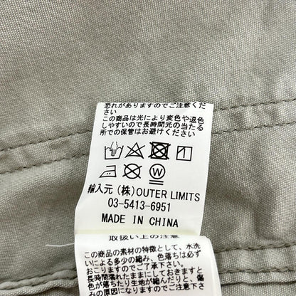 NIGEL CABOURN ナイジェルケーボン 【LYBRO】セージグリーン コットン ミックスフィールドジャケット ジャケット