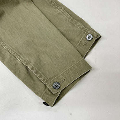 NIGEL CABOURN ナイジェルケーボン 【LYBRO】セージグリーン コットン ミックスフィールドジャケット ジャケット