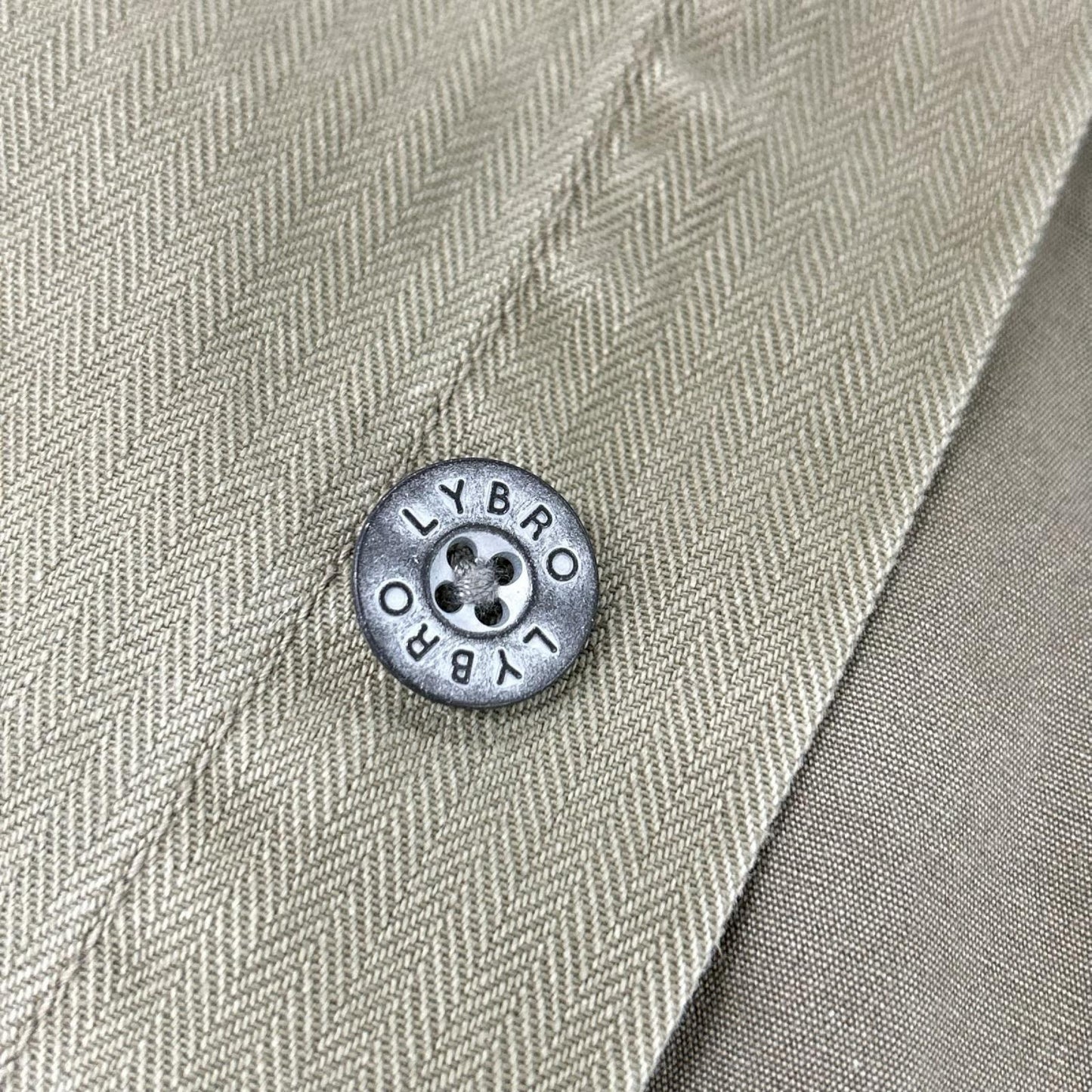 NIGEL CABOURN ナイジェルケーボン 【LYBRO】セージグリーン コットン ミックスフィールドジャケット ジャケット