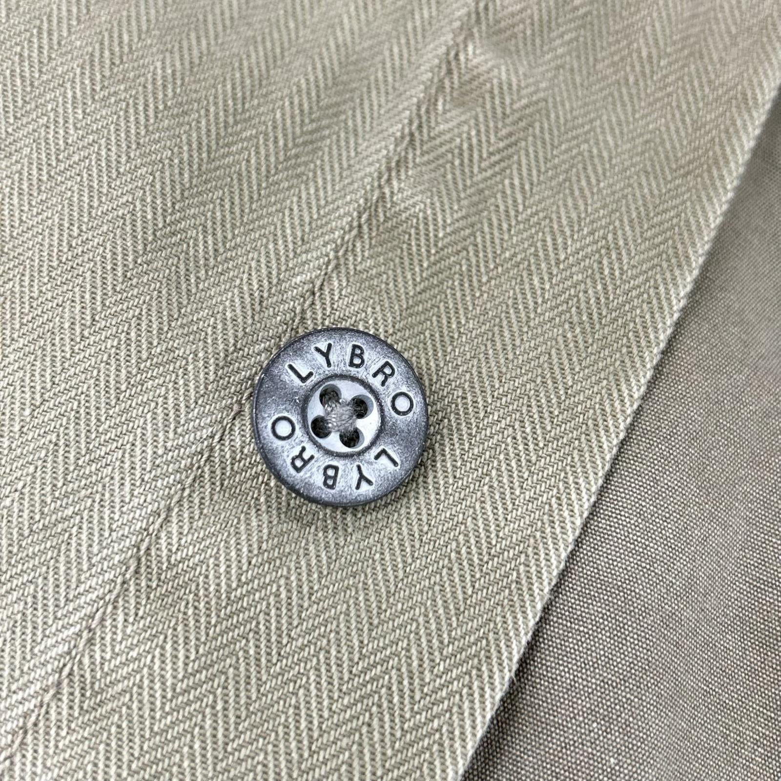NIGEL CABOURN ナイジェルケーボン 【LYBRO】セージグリーン コットン ミックスフィールドジャケット ジャケット