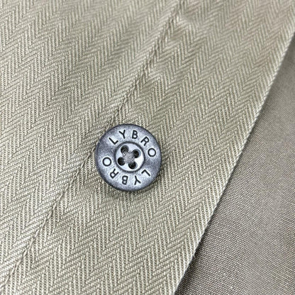 NIGEL CABOURN ナイジェルケーボン 【LYBRO】セージグリーン コットン ミックスフィールドジャケット ジャケット