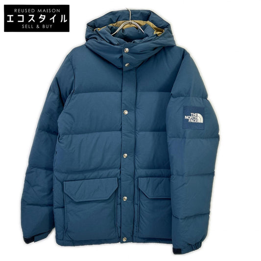 THE NORTH FACE 北面 蓝色 尼龙 CAMP SIERRA SHORT/露营Sierra羽绒服 夹克 L 男士