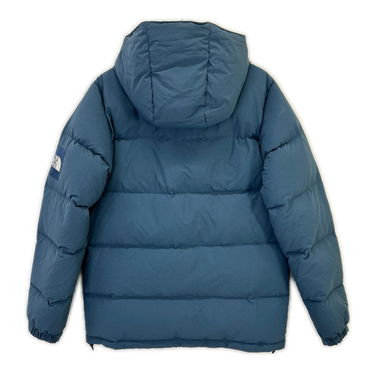 THE NORTH FACE ノースフェイス ブルー ナイロン CAMP SIERRA SHORT/キャンプシエラ ダウンジャケット ジャケット